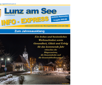 Der neue Info-Express ist da!