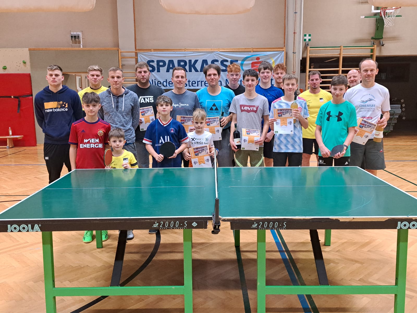 Rekord-Teilnehmerzahl bei Tischtennis-Turnier des ASKÖ