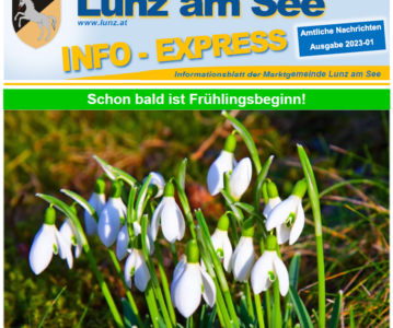 Der neue Info-Express ist da!