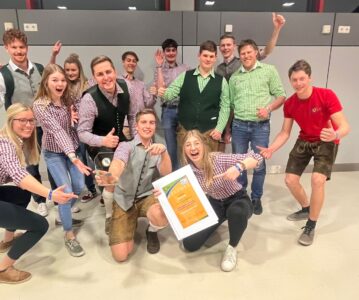 Landjugend – Projektmarathon Auszeichnung!