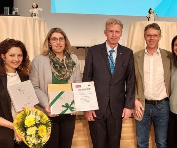 Auszeichnung für die Nahtstellenarbeit