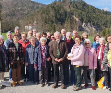 BhW Lunz am See zu Besuch beim Nachbarn in Hohenlehen