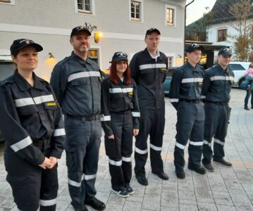 Floriani-Feier der Freiwilligen Feuerwehr Lunz am See