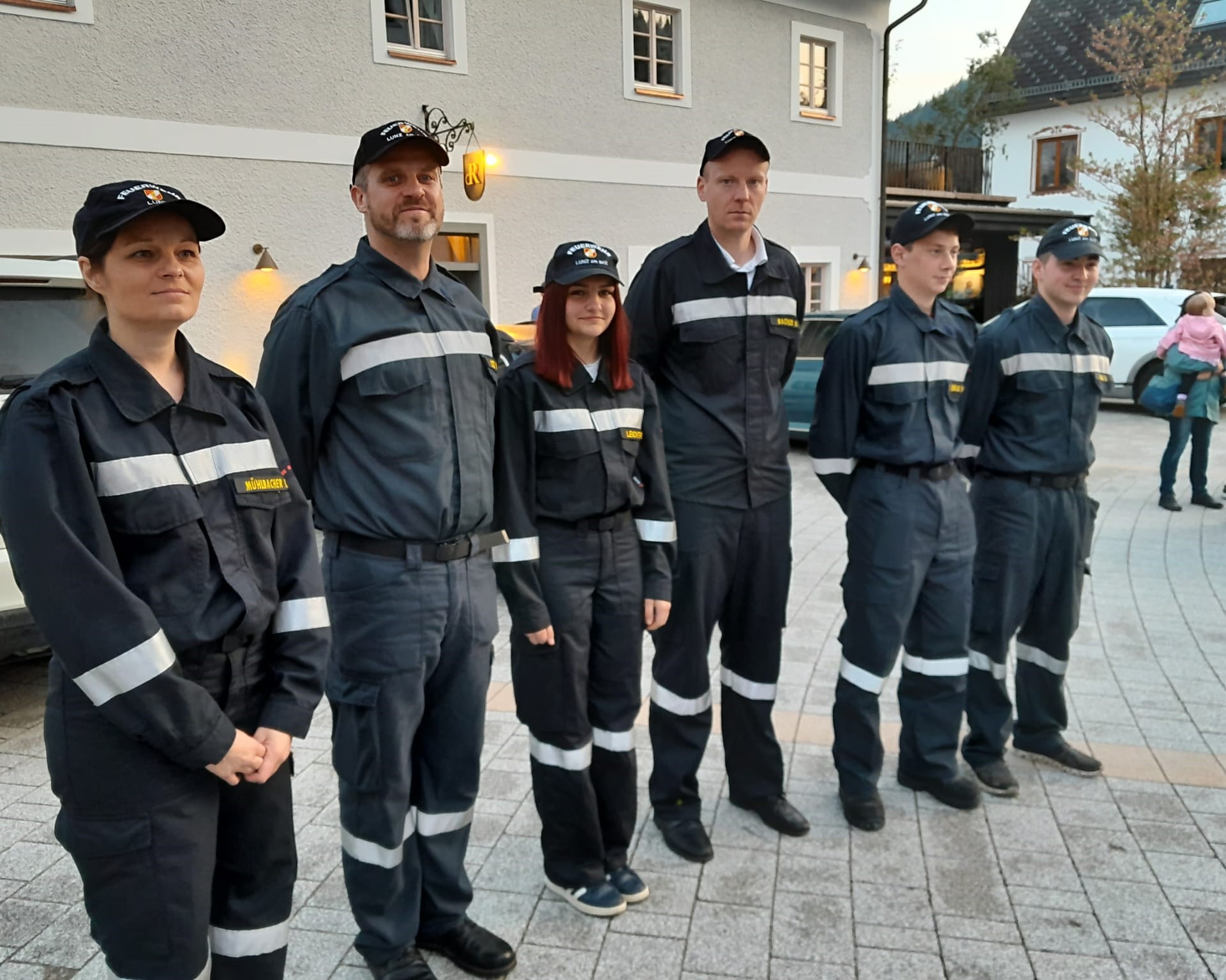 Floriani-Feier der Freiwilligen Feuerwehr Lunz am See