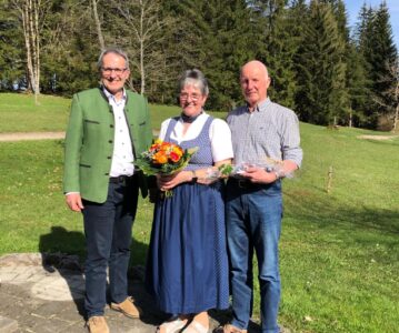 Gratulation zur Goldenen Hochzeit