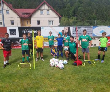 SK Rapid Jugend-Fußballcamp