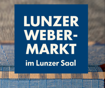 Lunzer Webermarkt wird ein Vierteljahrhundert alt: Der Stoff, aus dem textile Träume sind