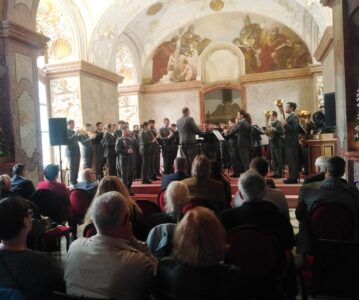 Abschlusskonzert vom Chopin-Festival mit der NÖ Militärmusik