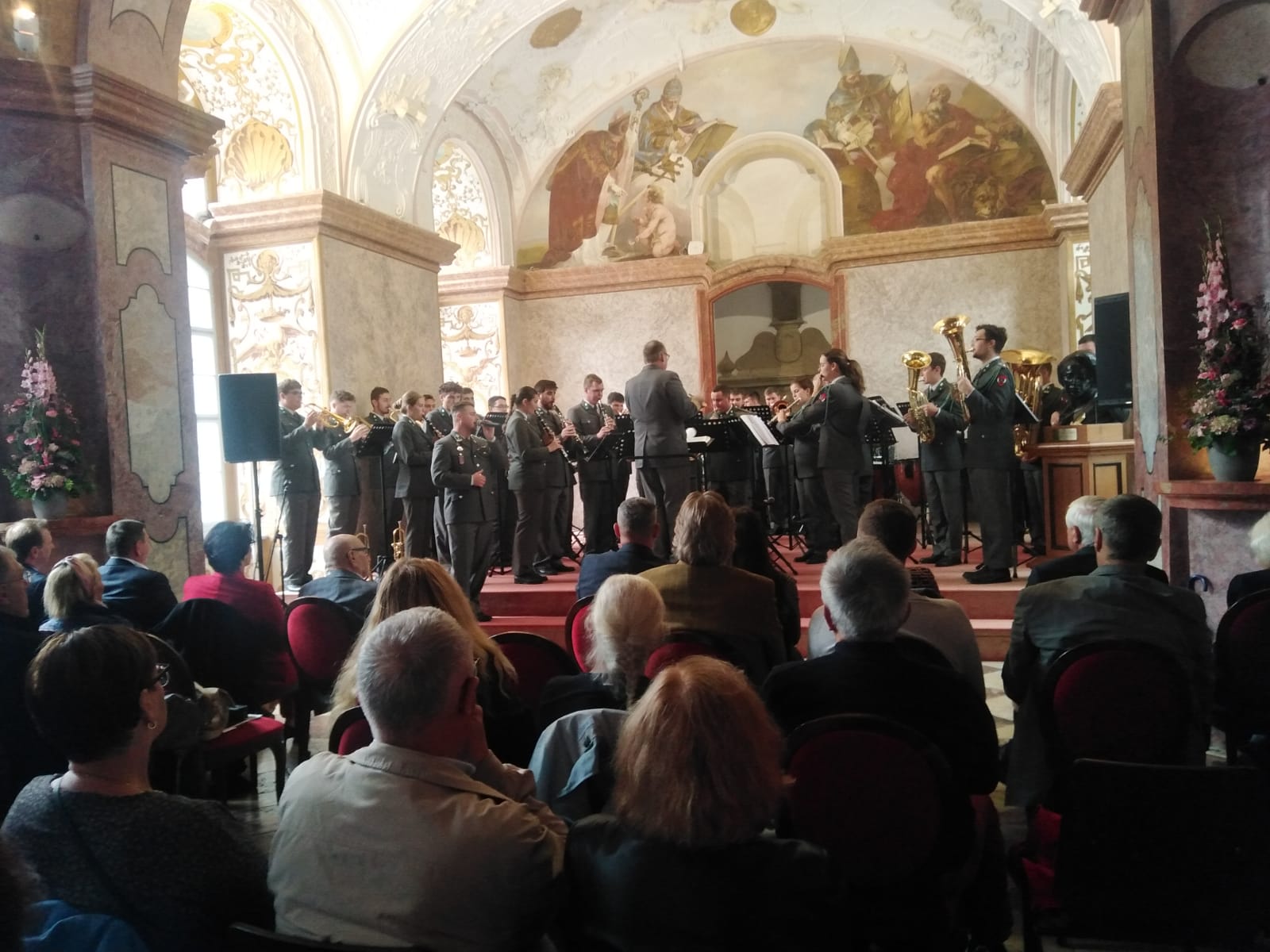 Abschlusskonzert vom Chopin-Festival mit der NÖ Militärmusik