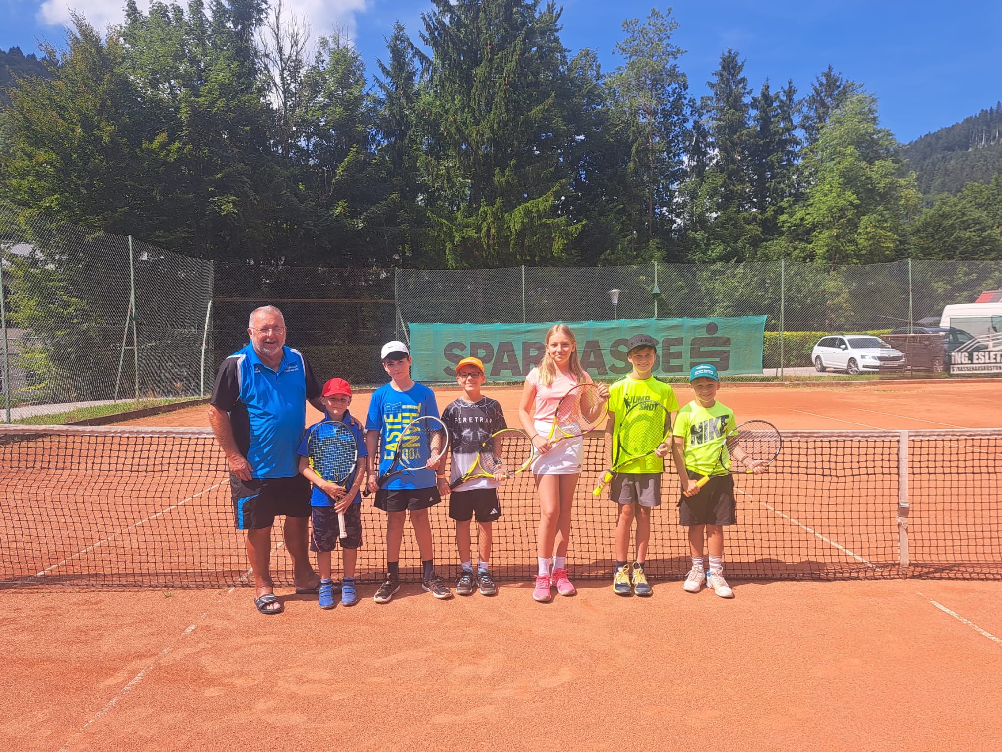 Vereinsmeisterschaften des TC Lunz