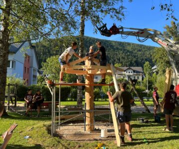 Einladung Projektpräsentation Landjugend
