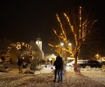 Die Funkelnde Dorfweihnacht – Ein gemeinschaftliches Event der LunzerInnen