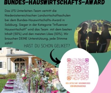 Bundes -Hauswirtschafts-Award