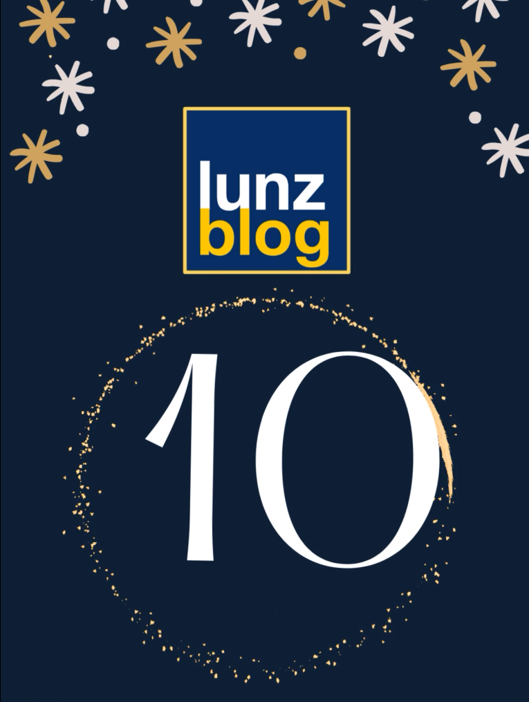 10. Frage Lunz Blog -Jubiläumsrätsel