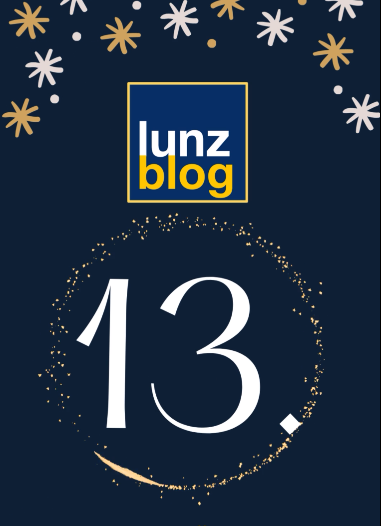 13. Frage Lunz Blog -Jubiläumsrätsel
