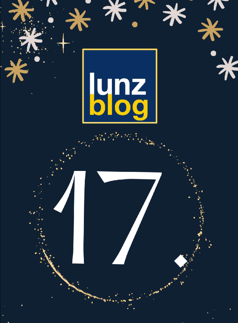 17. Frage Lunz Blog -Jubiläumsrätsel
