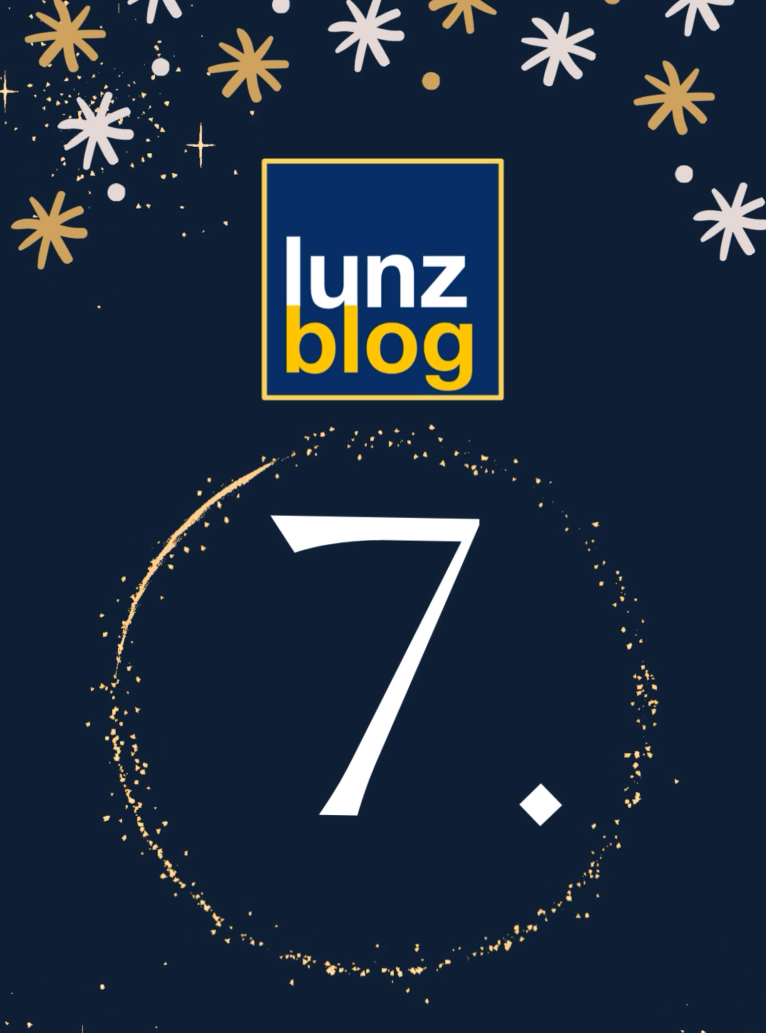 7. Frage Lunz Blog -Jubiläumsrätsel