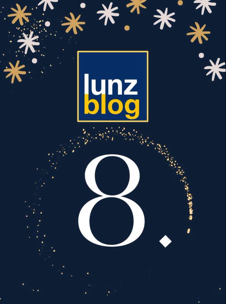 8. Frage Lunz Blog -Jubiläumsrätsel