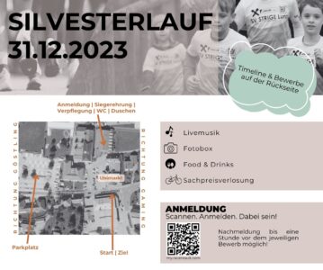 Ankündigung: Silvesterlauf SV Strigl