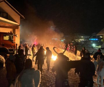 1. Krampus und Perchtenlauf Lunz am See