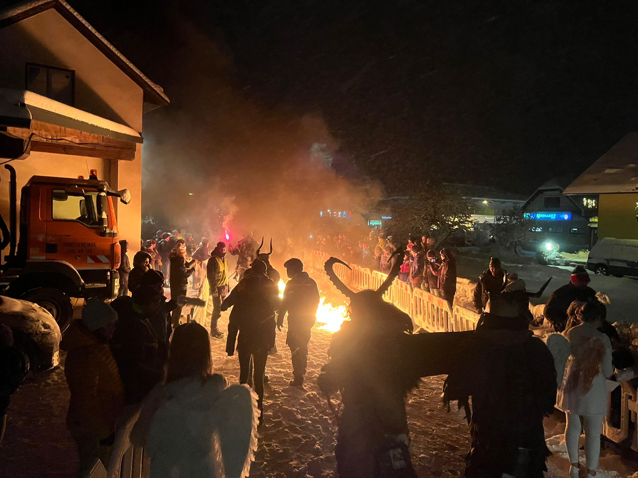 1. Krampus und Perchtenlauf Lunz am See