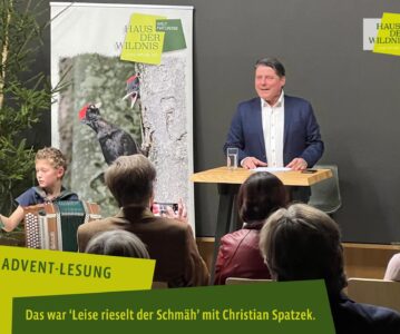 Leise rieselt der Schmäh – Christian Spatzek