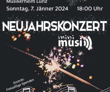 Neujahrskonzert mini musi