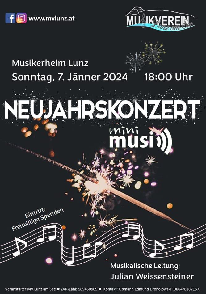 Neujahrskonzert mini musi