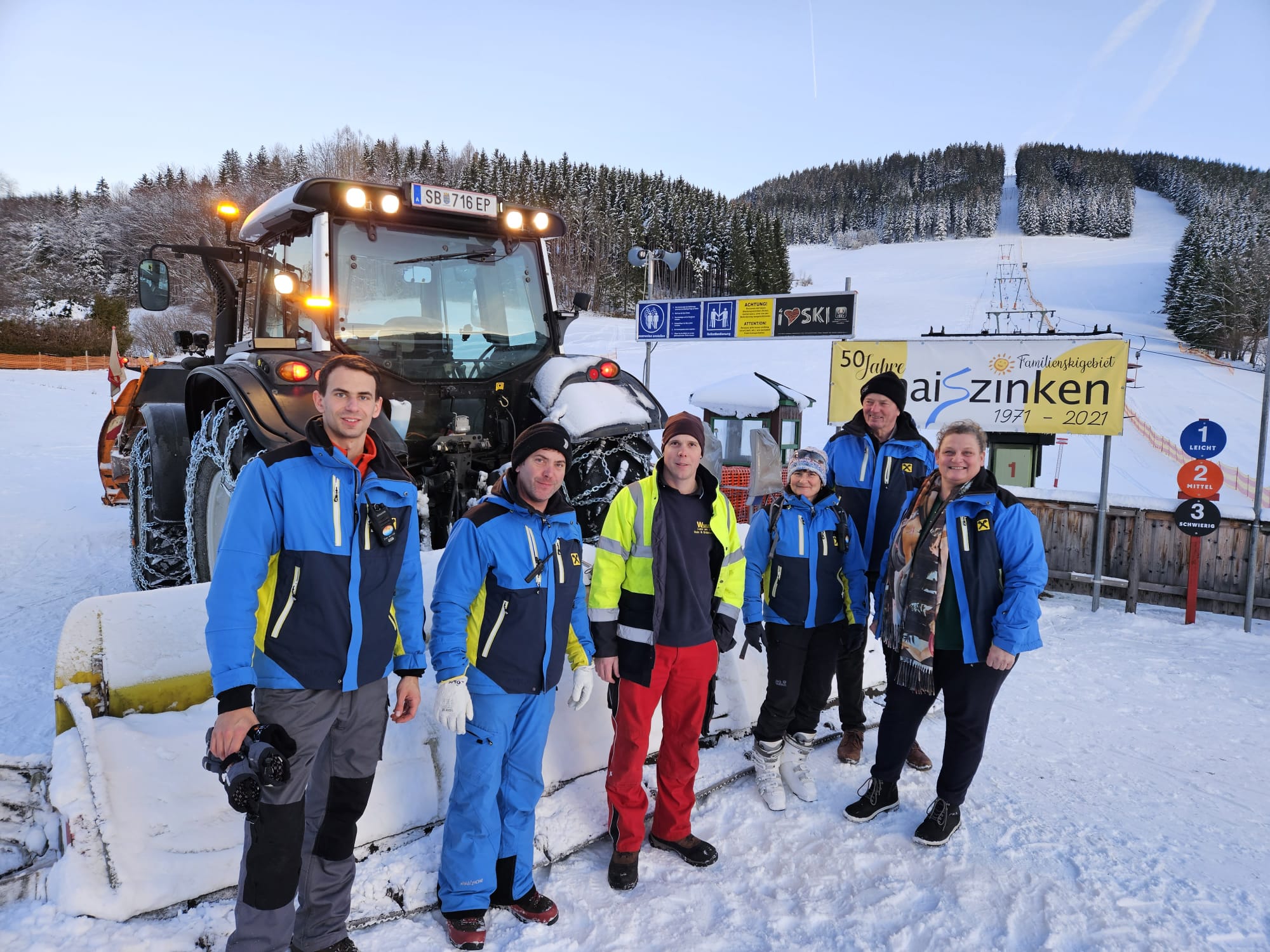 Wichtige Info für alle WintersportlerInnen