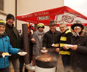 Faschingdienstag – 25 Jahre Narrensuppe