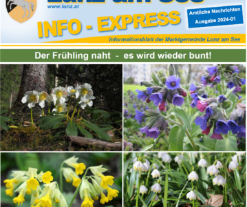 Der neue Info-Express ist da!