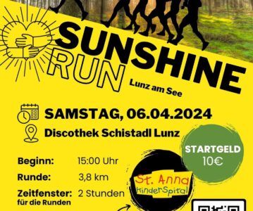 Ankündigung: Sunshine Run – SV Strigl Lunz