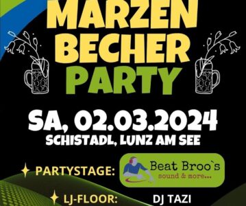 Märzenbecherparty