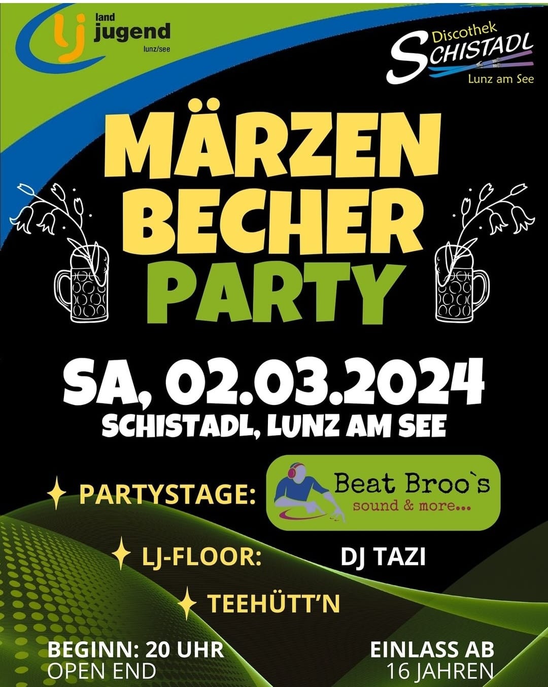 Märzenbecherparty