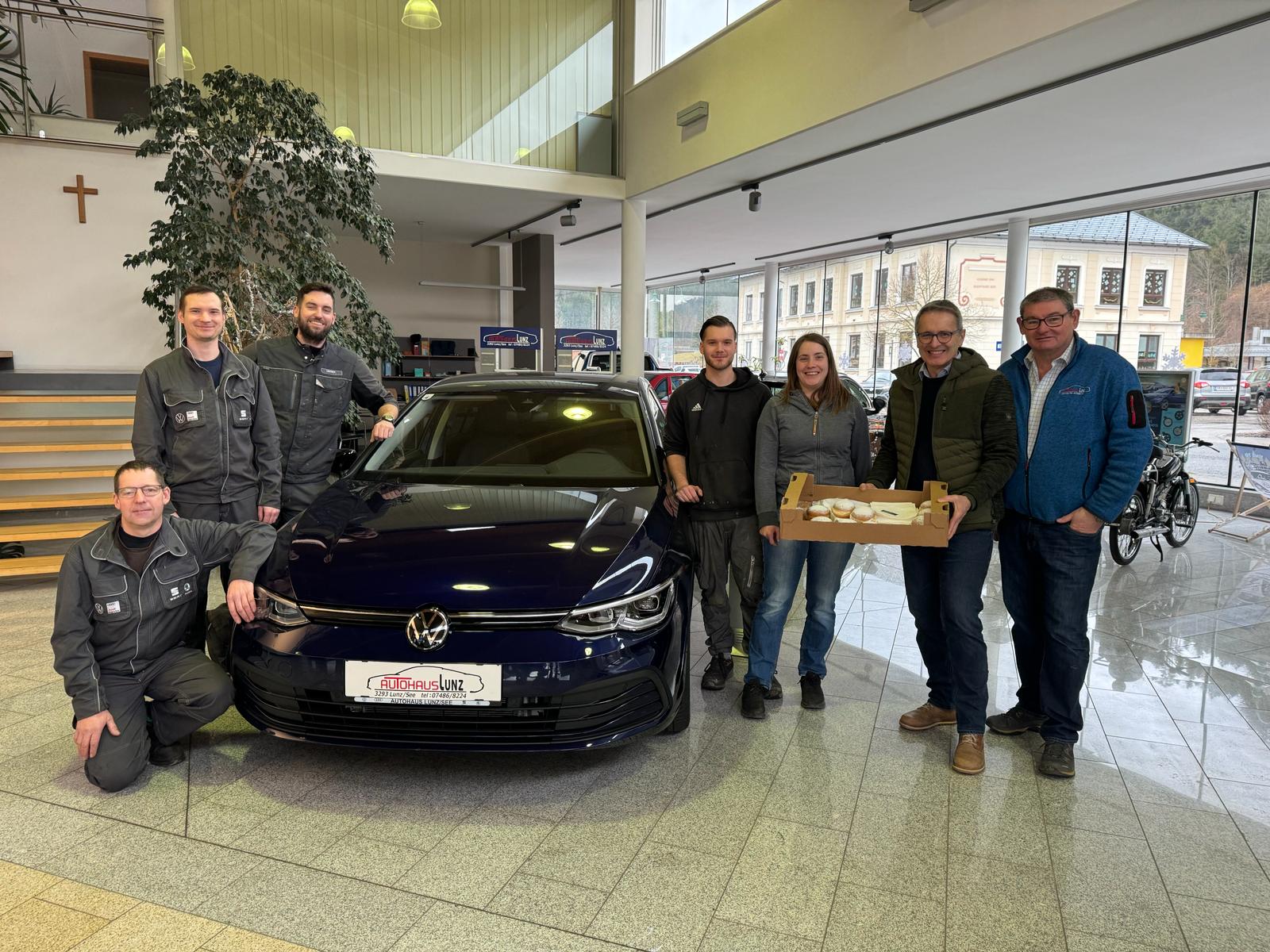 Krapfen für Lunzer Betriebe