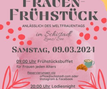 Frauenfrühstück im Schistadl