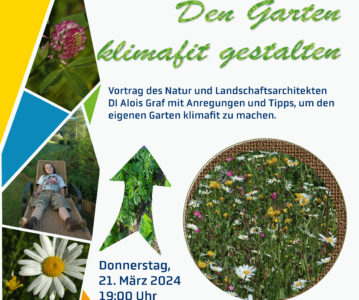 Den Garten Klimafit gestalten