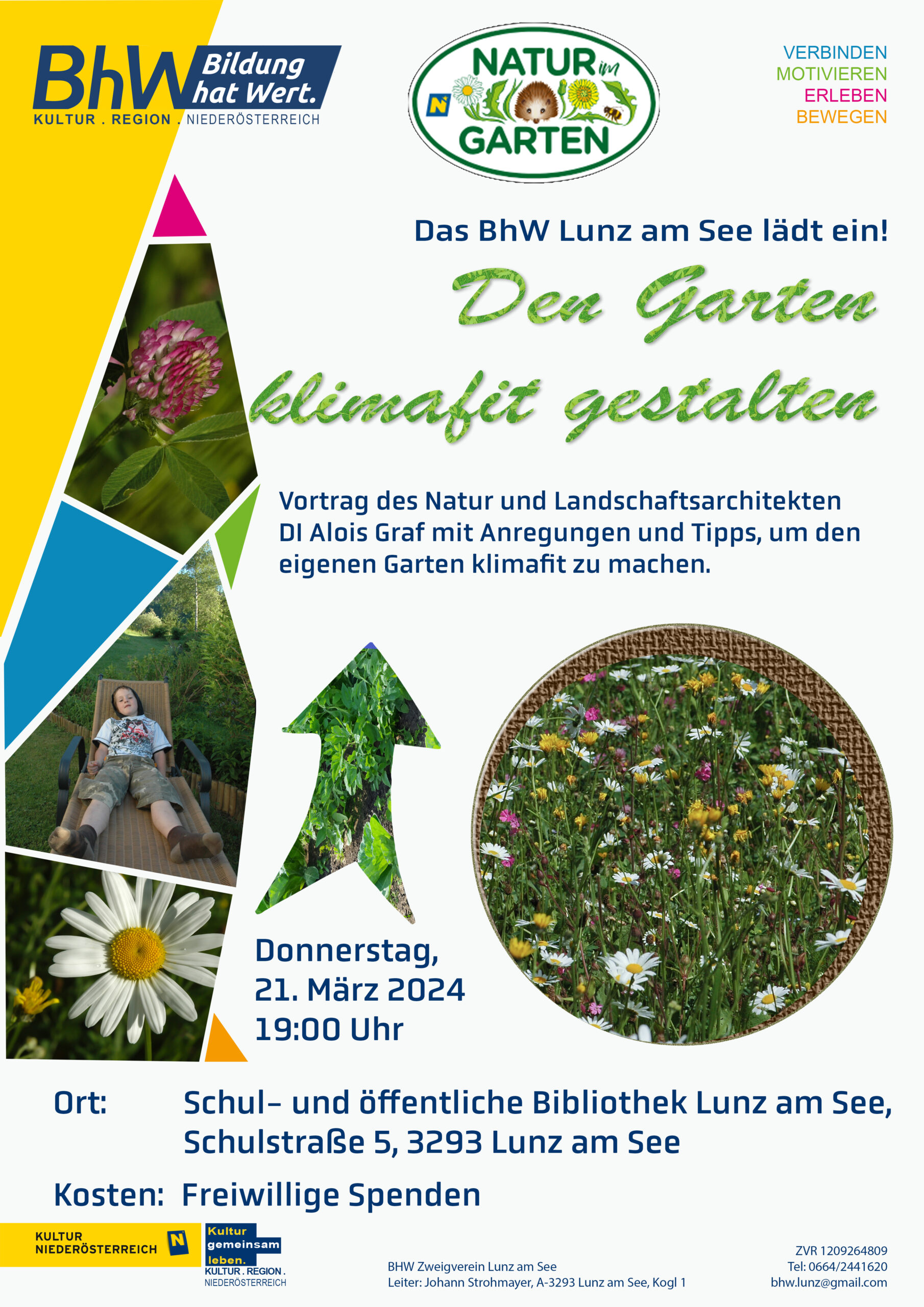 Den Garten Klimafit gestalten