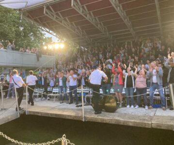 Ankündigung: The Monroes Konzert