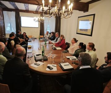 Vorstandssitzungen der Tourismus-Interessensgemeinschaft Ybbstaler Alpen in Göstling.