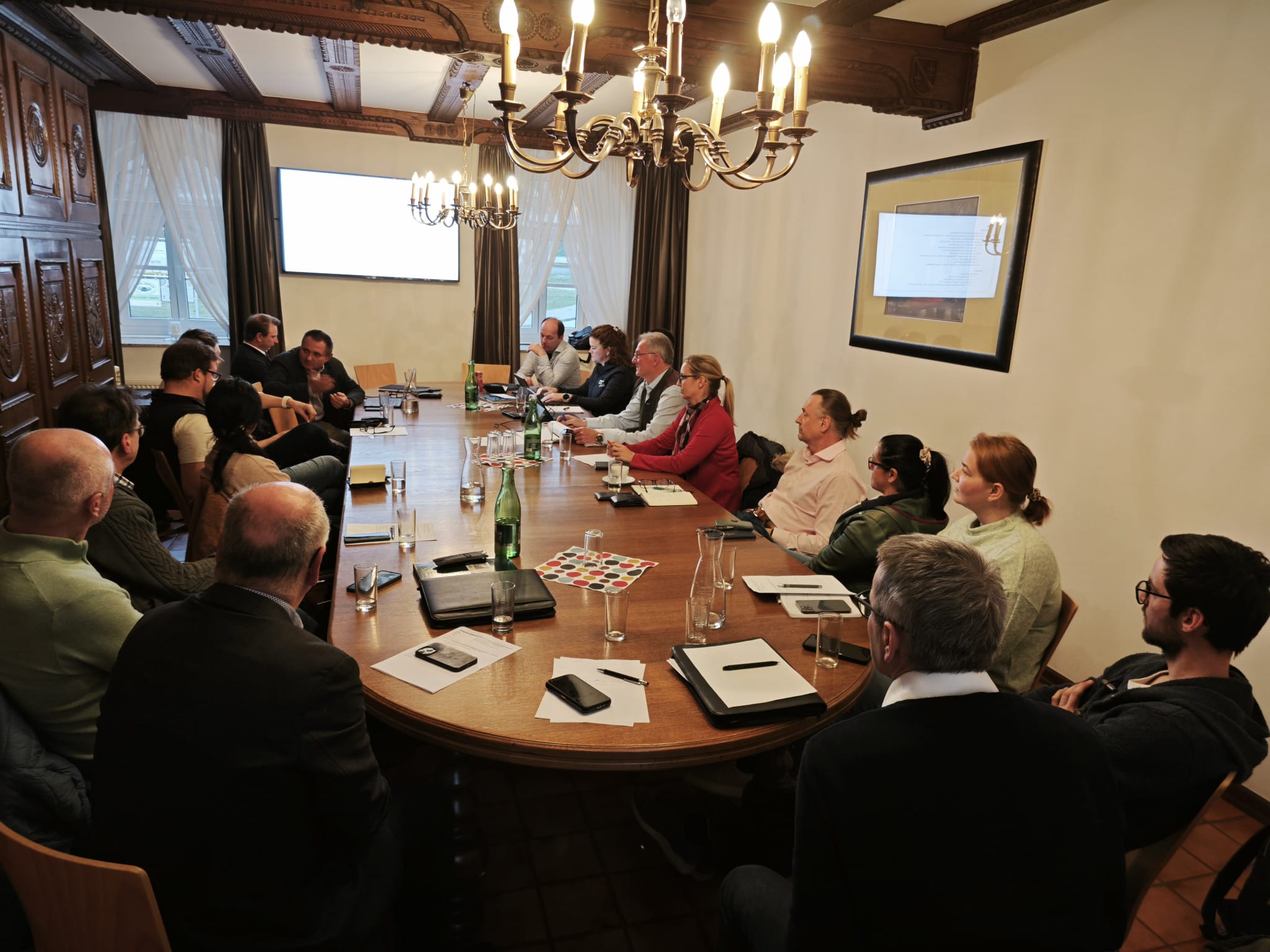 Vorstandssitzungen der Tourismus-Interessensgemeinschaft Ybbstaler Alpen in Göstling.