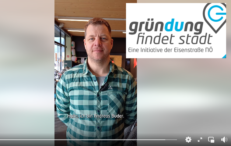 Gründung findet Stadt – Gründer vor den Vorhang