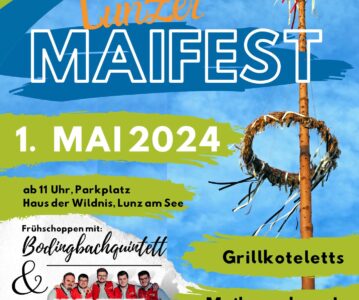MAIFEST – Landjugend Lunz- Programm
