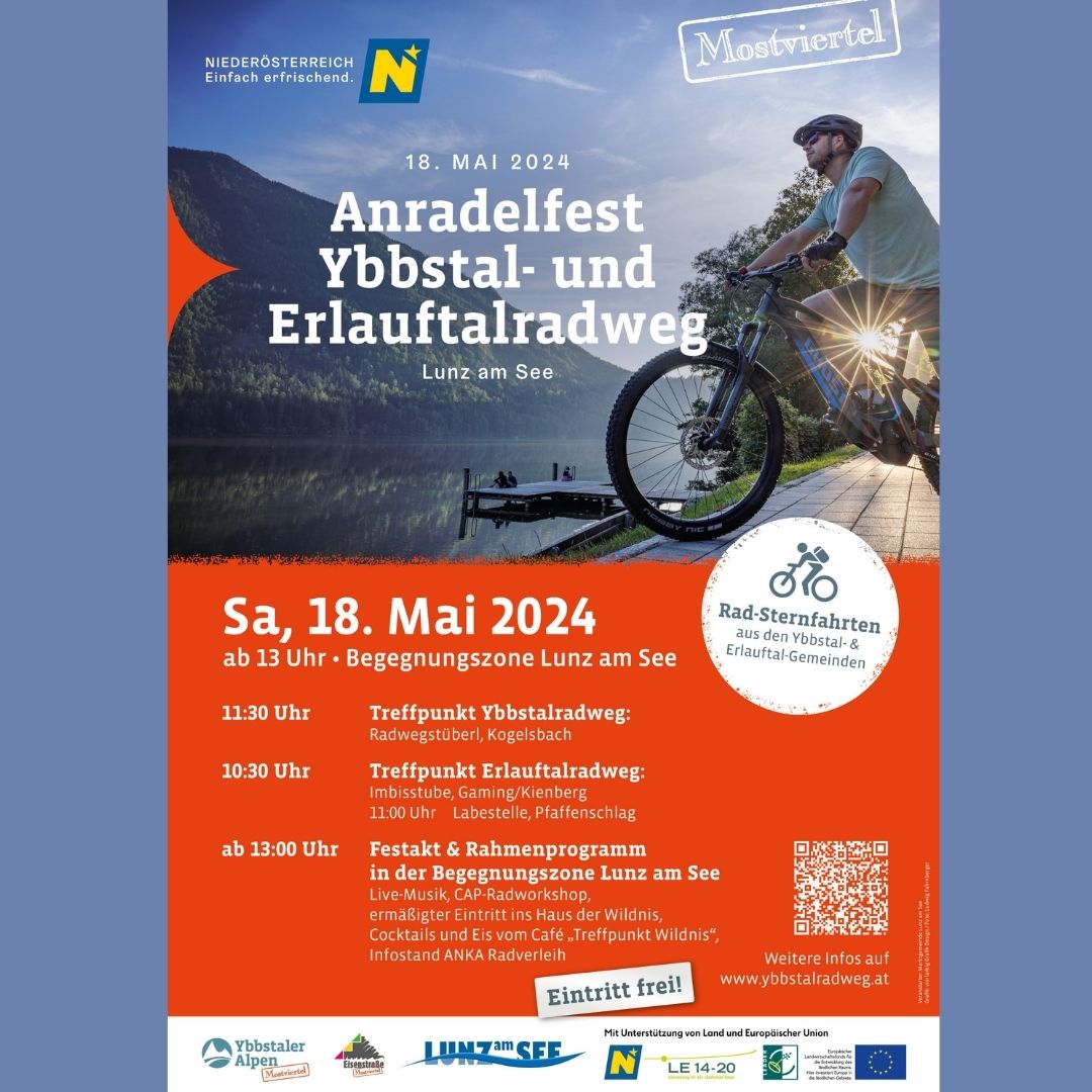 Anradlfest in Lunz – Save the Date