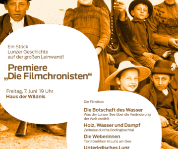 Filmvorführung Filmchronisten