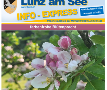 Der Info-Express ist da!