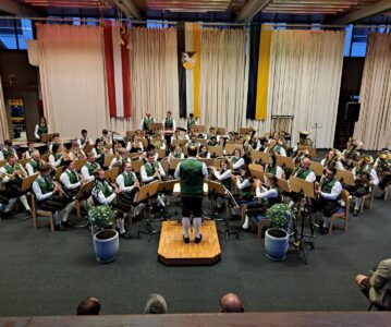 Stimmungsvolles Pfingstkonzert des Lunzer Musikvereins