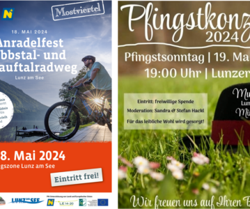 Veranstaltungen am Pfingstwochenende