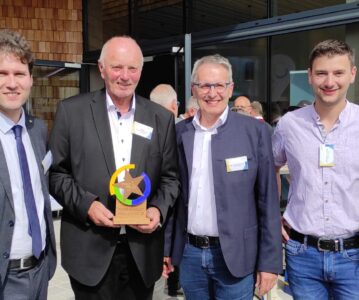 Ehrung für Vizebürgermeister – Dorfheld