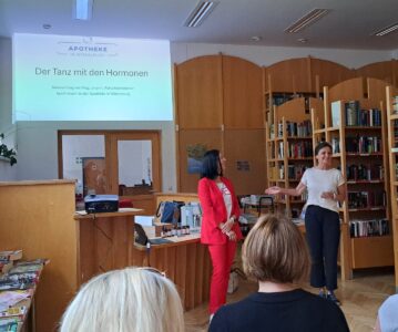 Vortrag Bioidente Hormontherapien